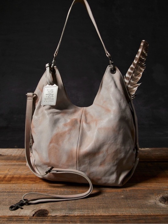 We The Free Handbags - We The Free Cream Shoulder Bag